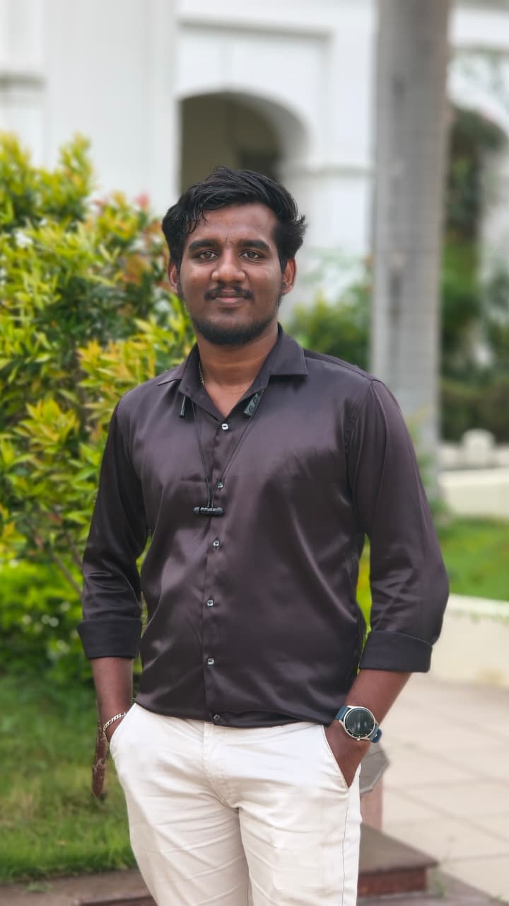 S. Ashwin Kumar — Founder & Managing Head